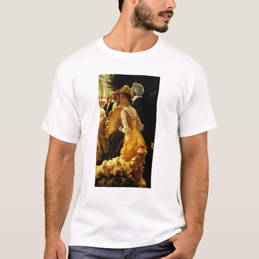 James Tissot | The Ball, c.1878 T-shirt (Voorkant)