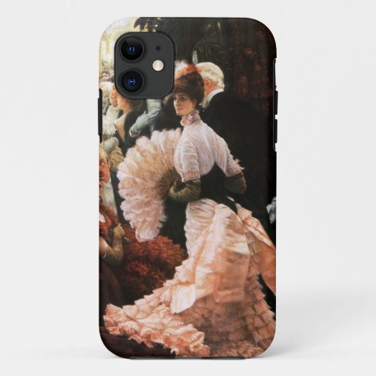 James Tissot The Political Lady iPhone 5 Hoesje (Achterkant)