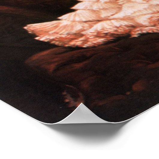 James Tissot The Political Lady Poster (Hoek)