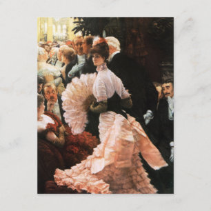 James Tissot The Political Lady Uitnodigingen