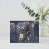 James Tissot - The Prodigal Son in Modern Life - T Briefkaart (Staand voorkant)