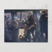 James Tissot - The Prodigal Son in Modern Life - T Briefkaart (Voorkant)