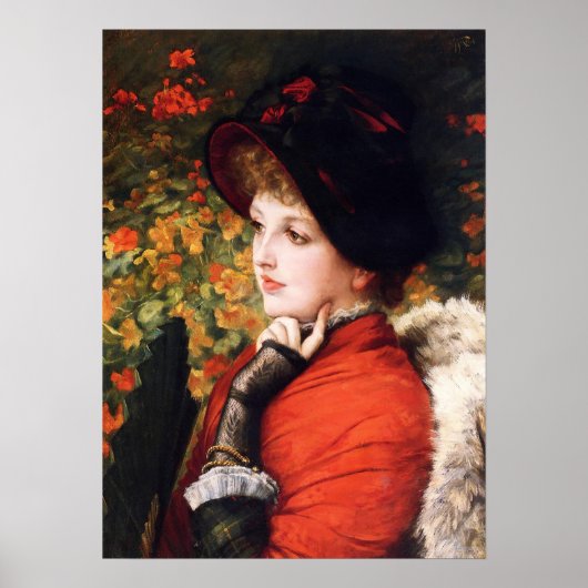 James Tissot Type Beauty Poster (Voorkant)
