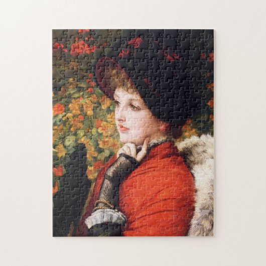 James Tissot Type Beauty Puzzle Legpuzzel (Verticaal)