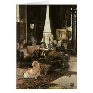 James Tissot Verbergen en zoeken, c.1880-82