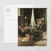 James Tissot | Verbergen en zoeken, c.1880-82 Briefkaart (Voorkant / Achterkant)