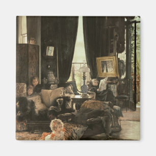 James Tissot Verbergen en zoeken, c.1880-82 Magneet