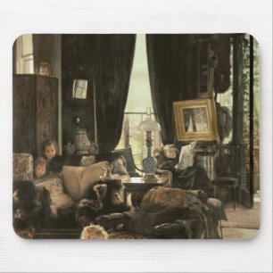 James Tissot   Verbergen en zoeken, c.1880-82 Muismat