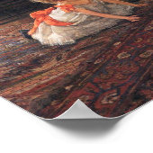 James Tissot - Verbergen en zoeken Poster (Hoek)