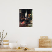 James Tissot - Verbergen en zoeken Poster (Keuken)