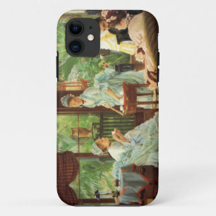 James Tissot Victoriaans Tea Party iPhone 5 Hoesje