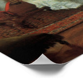 James Tissot Victoriaans Tea Party Poster (Hoek)