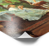 James Tissot Victoriaans Tea Party Print Foto Afdruk (Hoek)