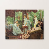 James Tissot Victoriaans Tea Party Puzzle Legpuzzel