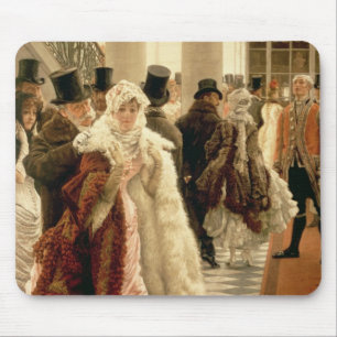 James Tissot Vrouw van Mode , 1883-5 Muismat