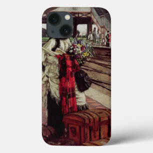 James Tissot Wachten op het station Case-Mate iPhone Case