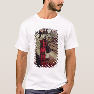 James Tissot Wachten op het station T-shirt