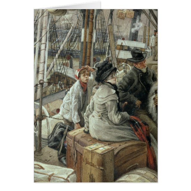 James Tissot | Water, c.1881-2 (Voorkant)