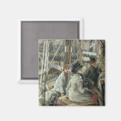 James Tissot | Water, c.1881-2 Magneet (Voorkant / Achterkant)