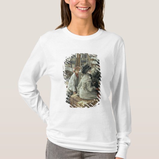 James Tissot | Water, c.1881-2 T-shirt (Voorkant)