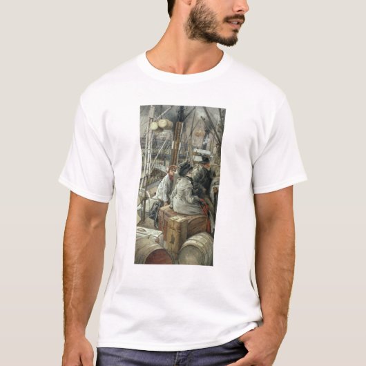 James Tissot | Water, c.1881-2 T-shirt (Voorkant)