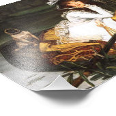 James Tissot Young Lady in a Boat Print Foto Afdruk (Hoek)