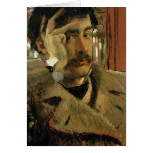 James Tissot   Zelfportret, c.1865