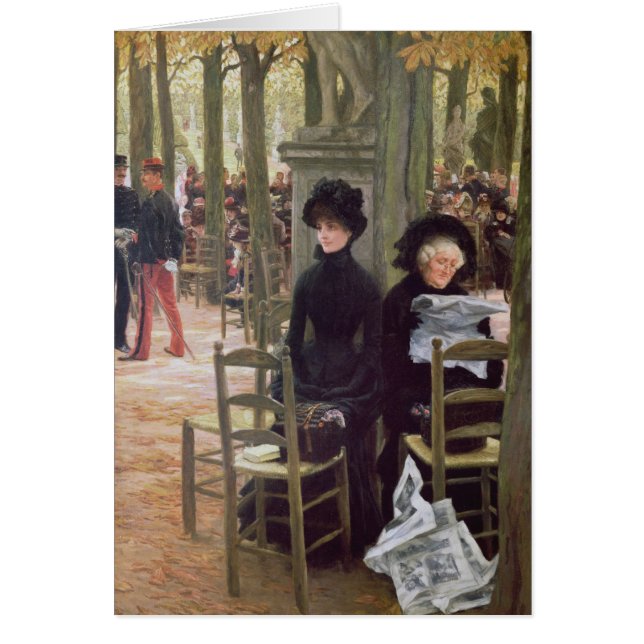 James Tissot | Zonder dowry, 1883-5 (Voorkant)