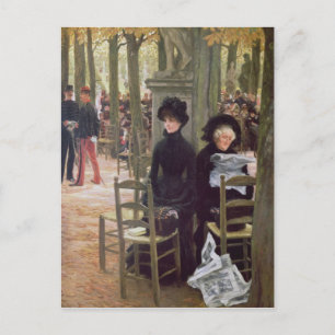 James Tissot   Zonder dowry, 1883-5 Briefkaart