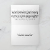 James Tissot's "De Aankondiging" Advent / Kerstmis Feestdagen Kaart (Binnen)