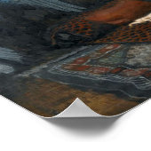 James Tissot's "De aankondiging" Poster (Hoek)