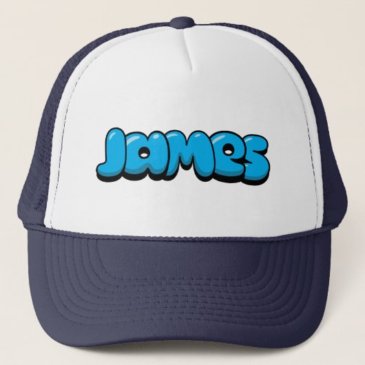 James Trucker Pet (Voorkant)