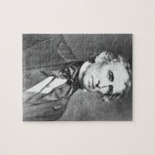 James Tyler 10de President van Amerika. Legpuzzel (Horizontaal)