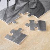 James Tyler 10de President van Amerika. Legpuzzel (Zijkant)