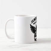 James V. Callan Lodge #1422 Koffie Mok (Links)