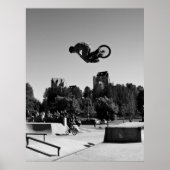 James Van De Kamp BMX Table Poster (Voorkant)