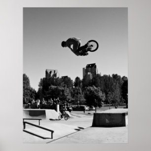 James Van De Kamp BMX Table Poster