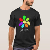 James - Vers als een madeliefje T-shirt (Voorkant)
