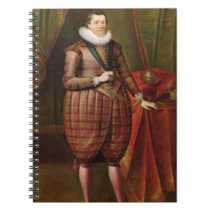 James VI van Schotland en I van Engeland (1566-162 Notitieboek