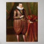 James VI van Schotland en I van Engeland (1566-162 Poster (Voorkant)