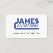 James Visitekaartje (Voorkant)