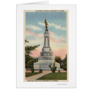 James W. Marshall Monument Uitzicht # 1