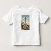 James W. Marshall Monument Uitzicht # 1 Kinder Shirts (Voorkant)