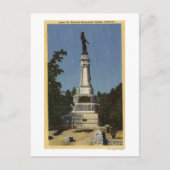 James W. Marshall Monument Uitzicht # 2 Briefkaart (Voorkant)