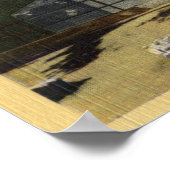 James W. Marshall Monument Uitzicht # 2 Poster (Hoek)