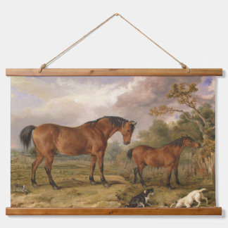 James Ward Paardenschilderij Hangend Wandkleed