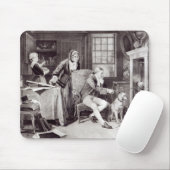 James Watt speelt met Steam Muismat (Met muis)