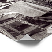 James Watt speelt met Steam Poster (Hoek)