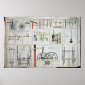 James Watt Steam Engine Poster (Voorkant)