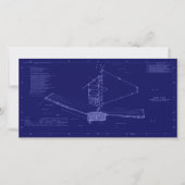 James Webb onthult de blauwdruk van het heelal Bedankkaart (Voorkant)